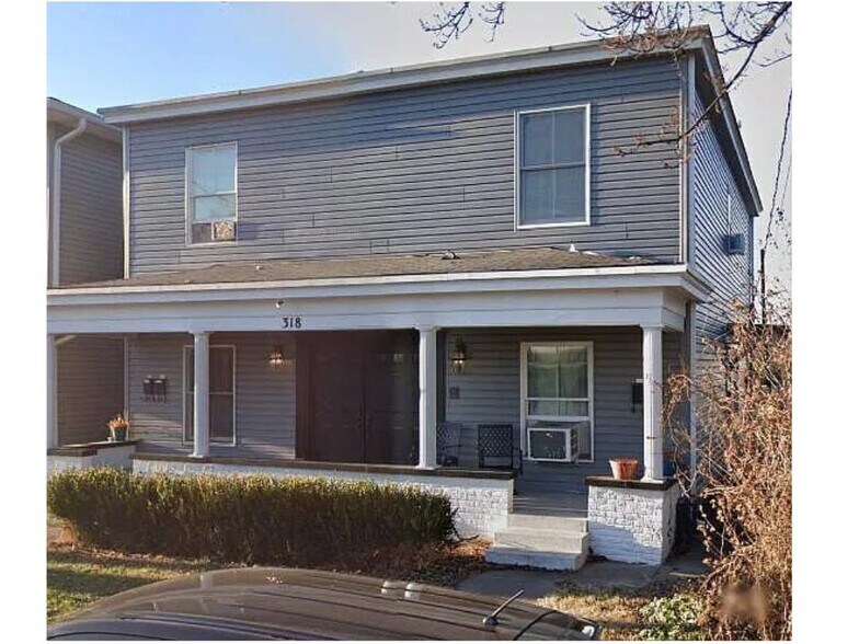 Primary Photo Of 322 W Market St, New Albany Multifamily For Sale