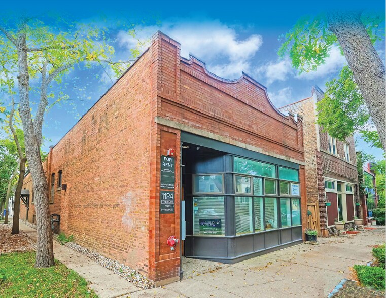 More Photos Of 1124 Florence Ave, Evanston Office Residential For Lease