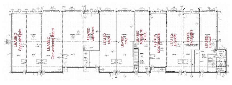 Primary Photo Of 5451 Chappelle Rd SW, Edmonton General Retail For Lease