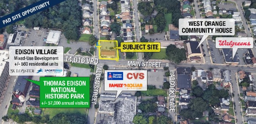 More Photos Of 216 Main St, West Orange General Retail For Sale