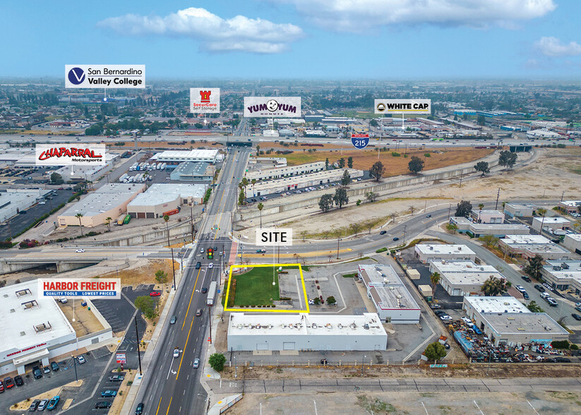 Primary Photo Of 620 W Mill St, San Bernardino Land For Lease