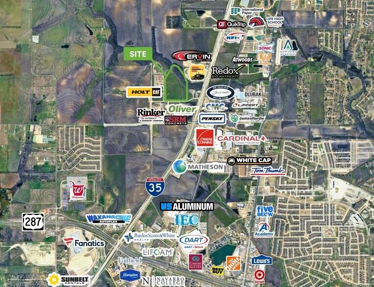 More Photos Of TBD (+/-40 AC) Austin Road, Waxahachie Land For Sale