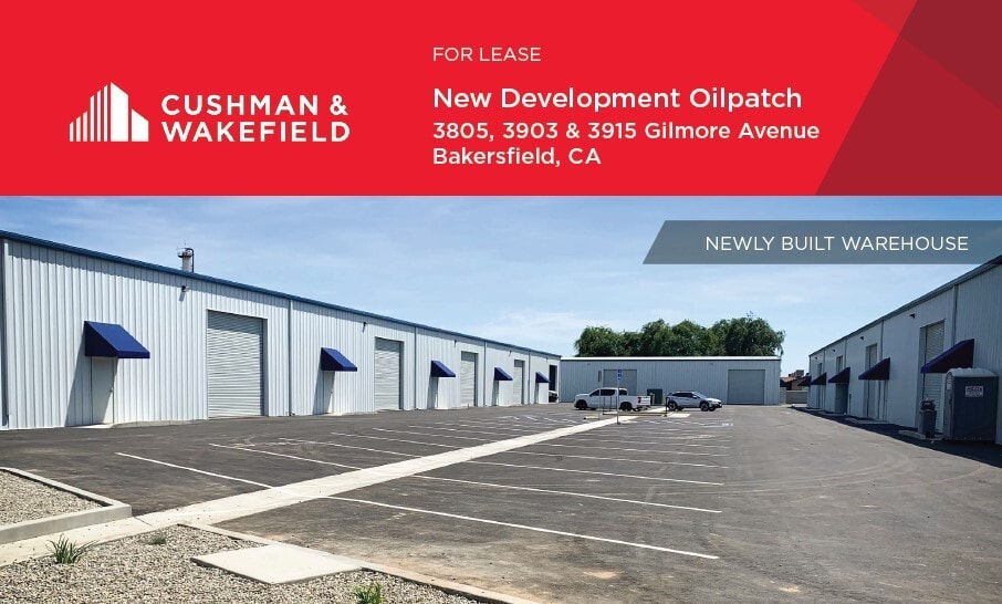 Primary Photo Of 3805 Gilmore Ave, Bakersfield Unknown For Lease