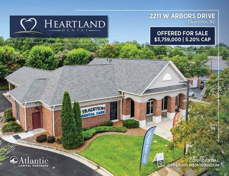 Primary Photo Of 2211 W Arbors Dr, Charlotte General Retail For Sale