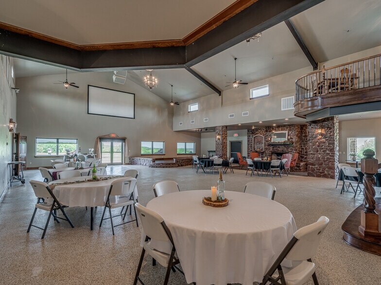 More Photos Of 341070 E 890 Rd, Chandler Lodge Meeting Hall For Sale