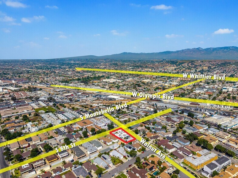 More Photos Of 500 S 6TH ST, Montebello Apartments For Sale