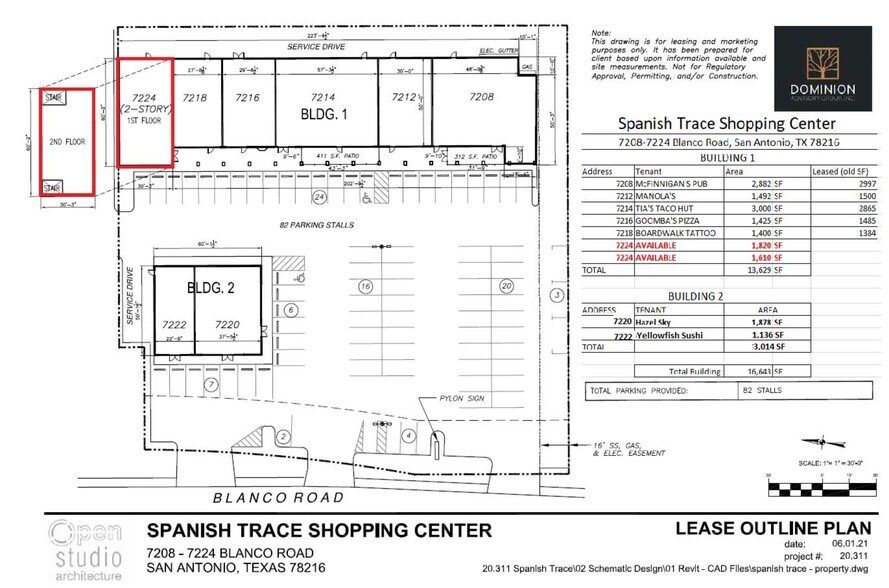 More Photos Of 7210-7224 Blanco Rd, San Antonio Unknown For Lease