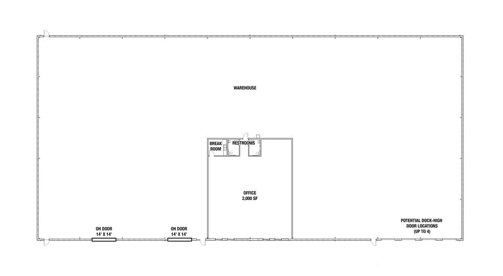 More Photos Of 4754 Mall Dr, Box Elder Warehouse For Lease