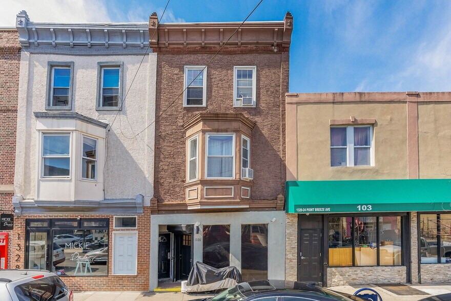 Primary Photo Of 1326 Point Breeze Ave, Philadelphia General Retail For Lease