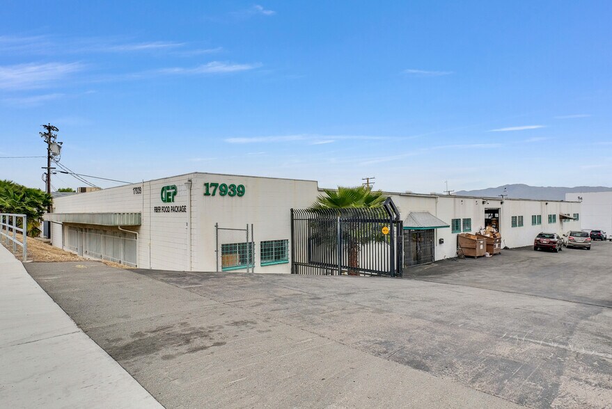 Primary Photo Of 17939 E Rowland St, City of Industry Manufacturing For Sale