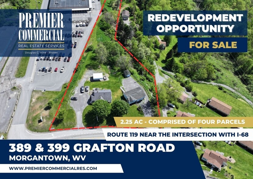 Primary Photo Of 389-399 Grafton Rd, Morgantown Land For Sale
