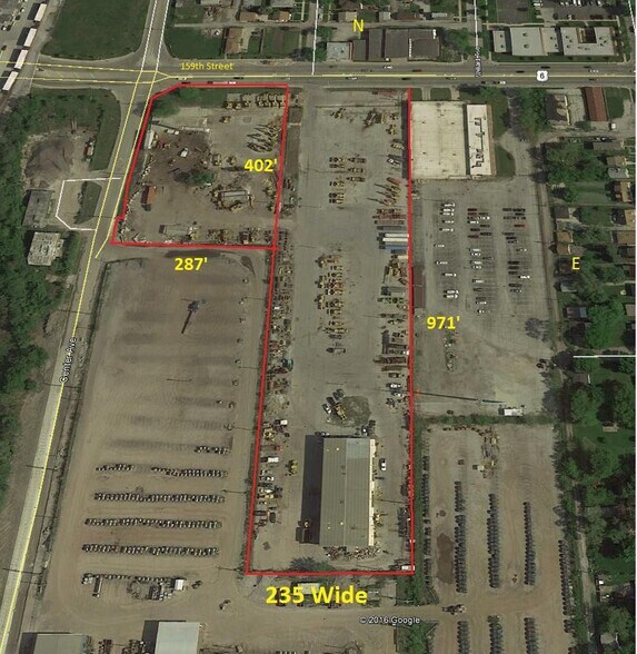 Primary Photo Of 210 E 159th St, Harvey Manufacturing For Sale