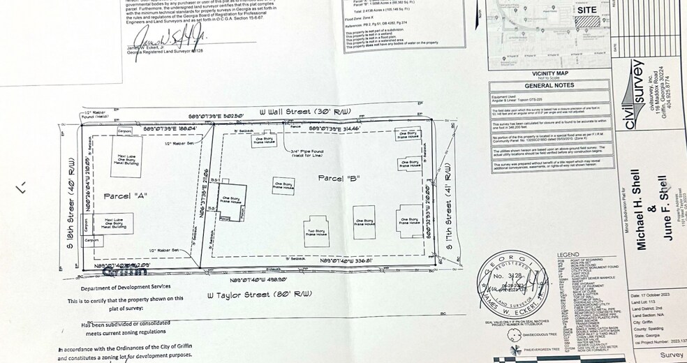 More Photos Of 1101 W Taylor St, Griffin Land For Sale