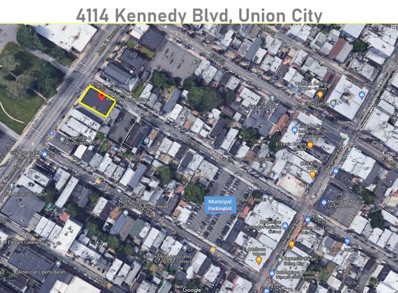 More Photos Of 4112-4114 Kennedy Blvd, Union City Auto Dealership For Sale