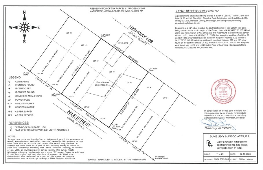 More Photos Of 10623 HWY 603, Bay Saint Louis Land For Sale
