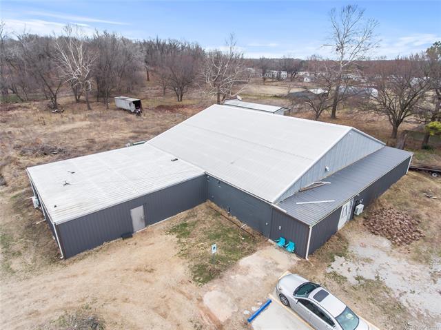Primary Photo Of 19215 & 19271 W Wekiwa Rd, Sand Springs Warehouse For Sale