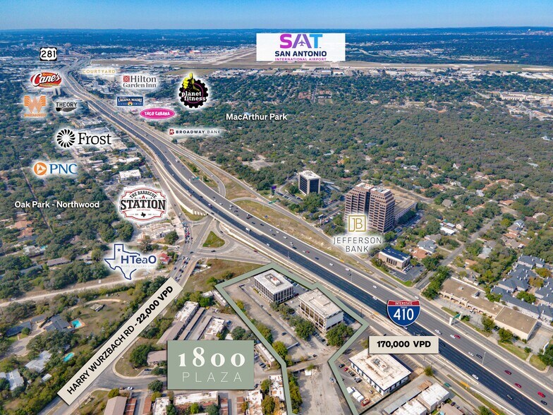 More Photos Of 1800 NE Loop 410, San Antonio Unknown For Lease