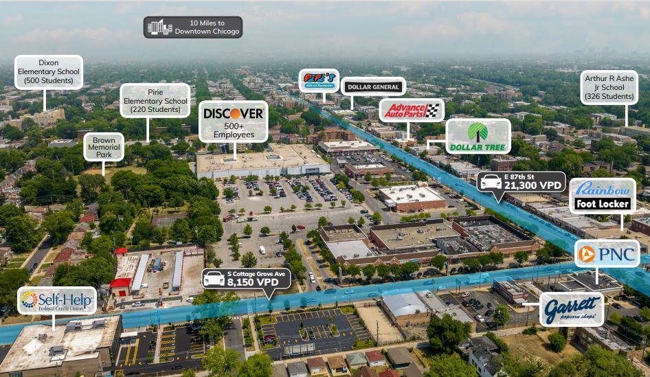 More Photos Of 700 87th St, Chicago Land For Lease