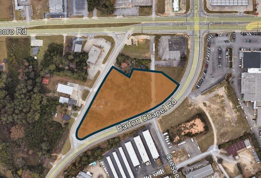 More Photos Of 1600 Barton Chapel Rd, Augusta Land For Sale