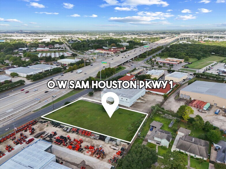 More Photos Of 0 Sam Houston Pkwy S, Houston Land For Lease