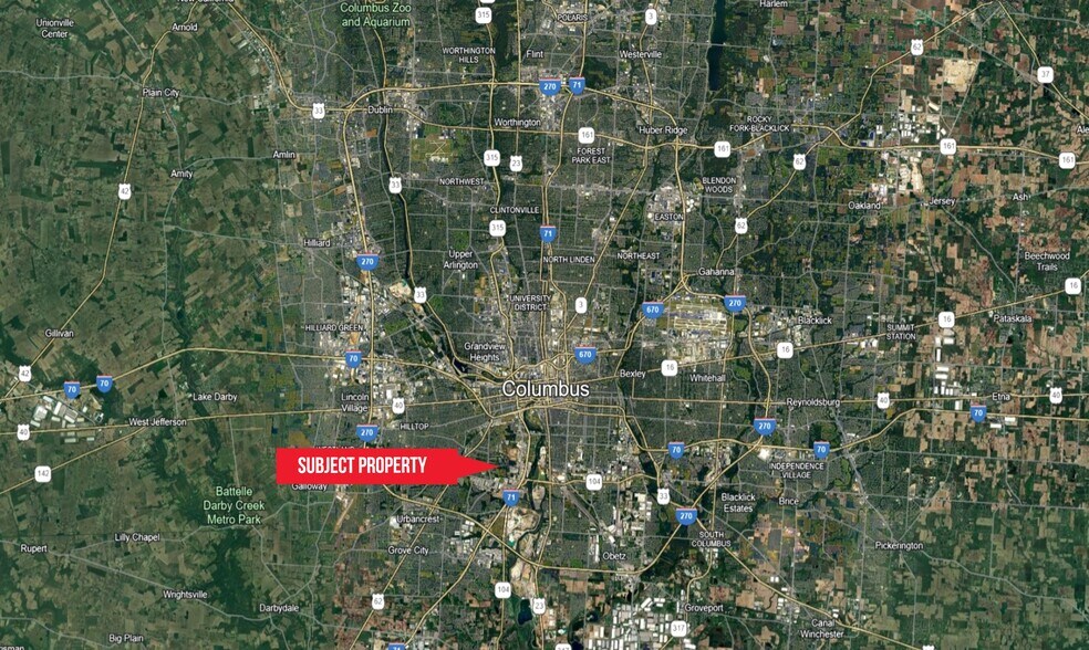 More Photos Of 800 Frank Rd, Columbus Land For Sale