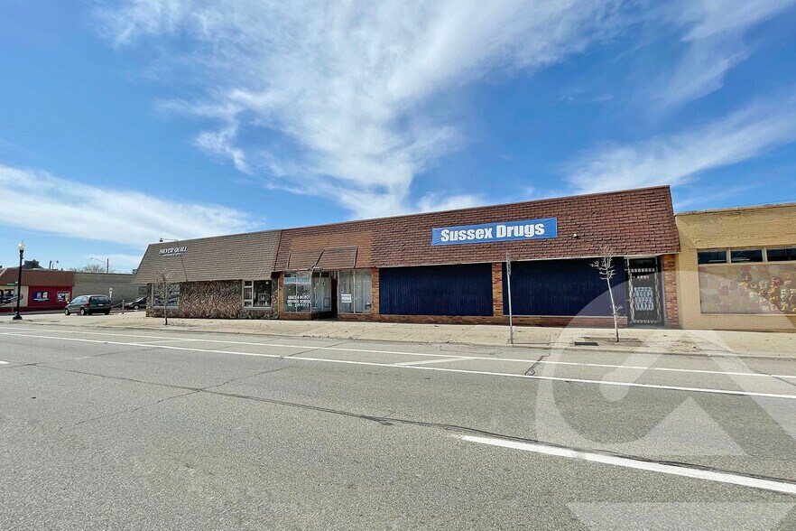 Primary Photo Of 22825-22835 Van Dyke Ave, Warren Storefront For Lease