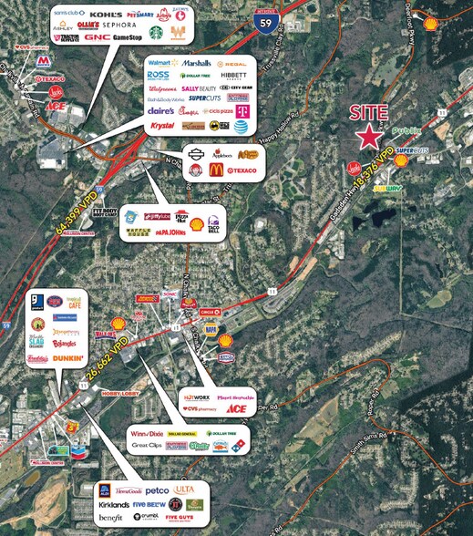 More Photos Of 4810 Deerfoot Pky, Trussville Land For Sale