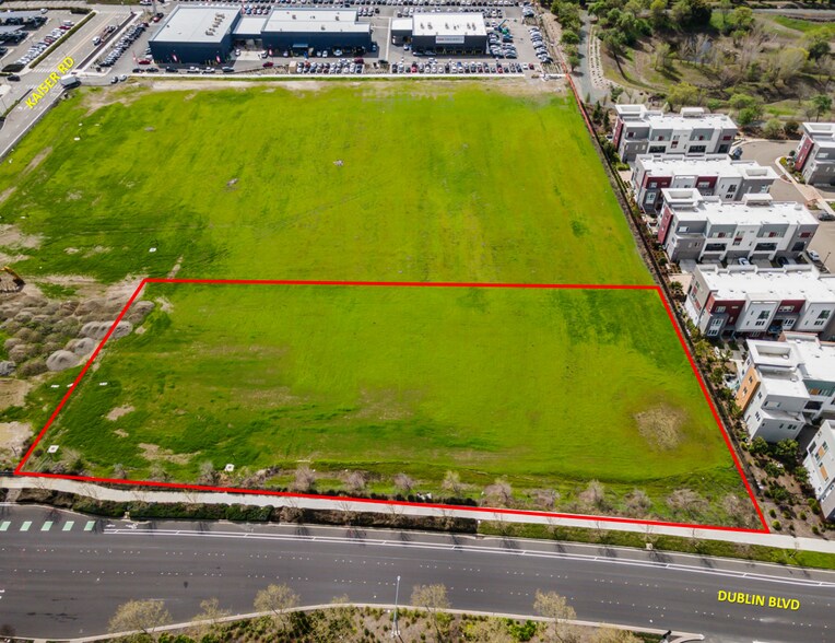 More Photos Of Dublin Blvd @ Kaiser Rd, Dublin Land For Sale