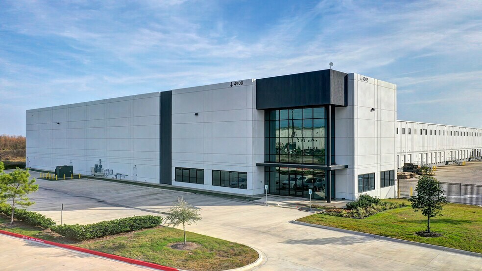 Primary Photo Of 4908 Borusan Rd, Baytown Distribution For Lease