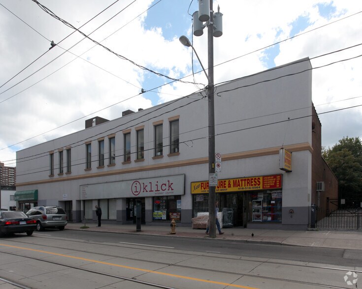Primary Photo Of 1449-1455 Queen St W, Toronto Storefront Retail Office For Lease