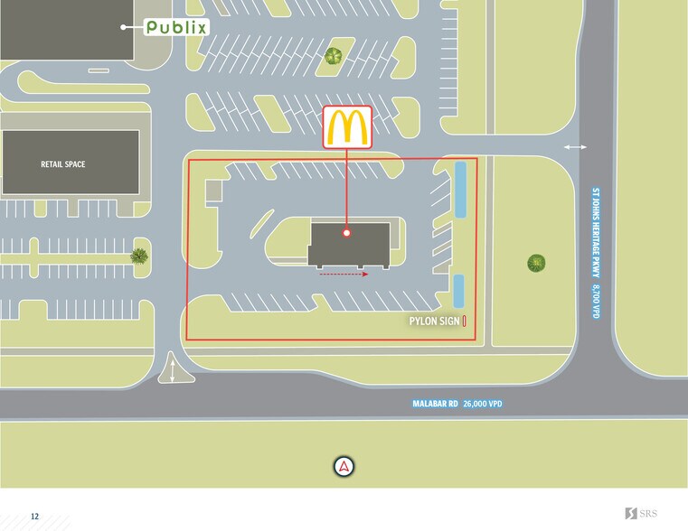 More Photos Of 150 Saint Johns Heritage Pky NW, Palm Bay Fast Food For Sale