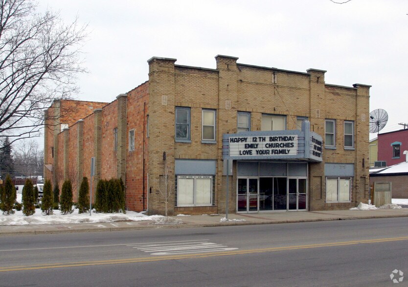 More Photos Of 315 W Main St, Lowell Movie Theatre For Sale