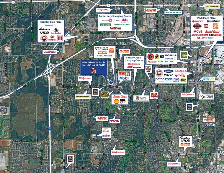 More Photos Of 3400-3480 W 183rd St, Hazel Crest Unknown For Lease