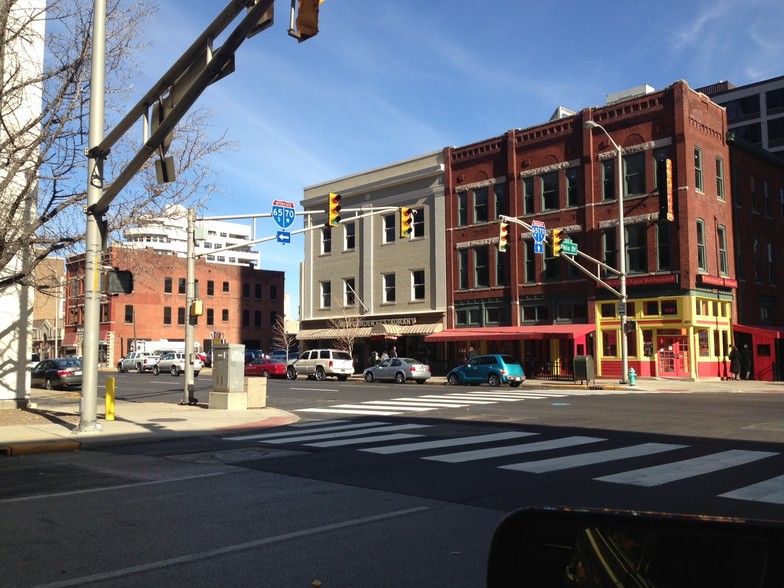 Primary Photo Of 207-211 N Delaware St, Indianapolis Storefront Retail Office For Lease