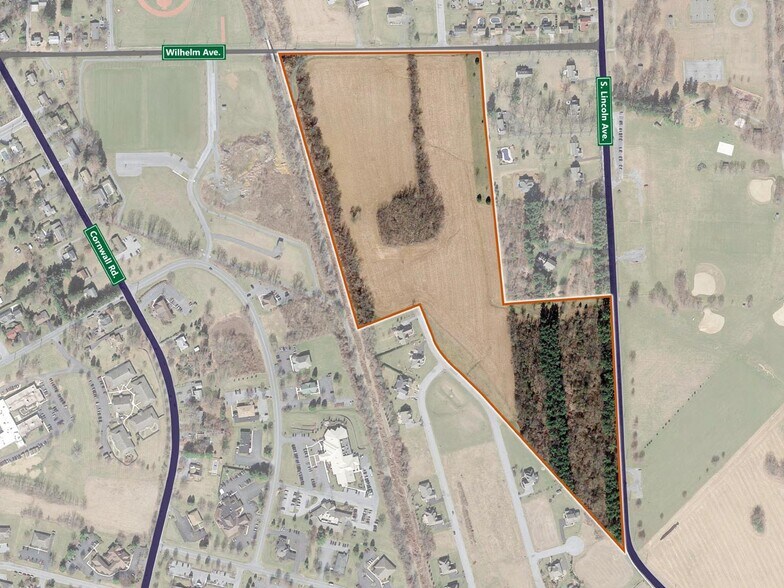 Primary Photo Of 21 Wilhelm Ave, Lebanon Land For Sale