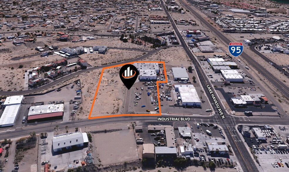 More Photos Of 1790 Industrial Blvd, Lake Havasu City Warehouse For Sale