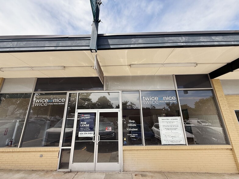 More Photos Of 917-923 Preston Ave, Charlottesville General Retail For Lease