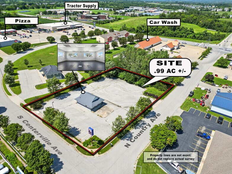 More Photos Of 700 N Country Ave, Kearney Restaurant For Sale