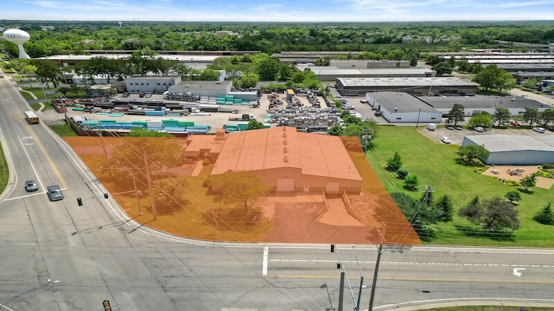 More Photos Of 1145 N Old Rand Rd, Wauconda Manufacturing For Lease