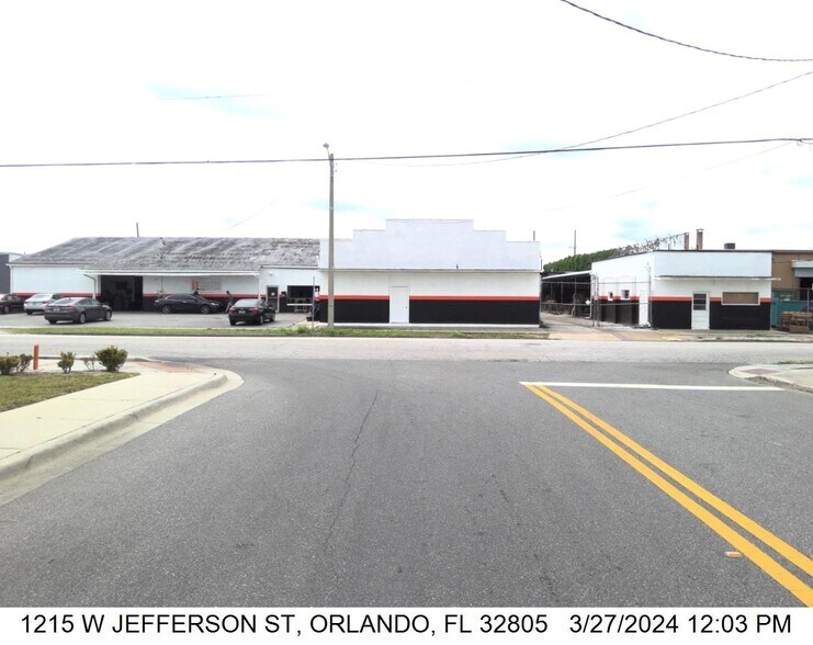 Primary Photo Of 1215-1227 W Jefferson St, Orlando Warehouse For Lease