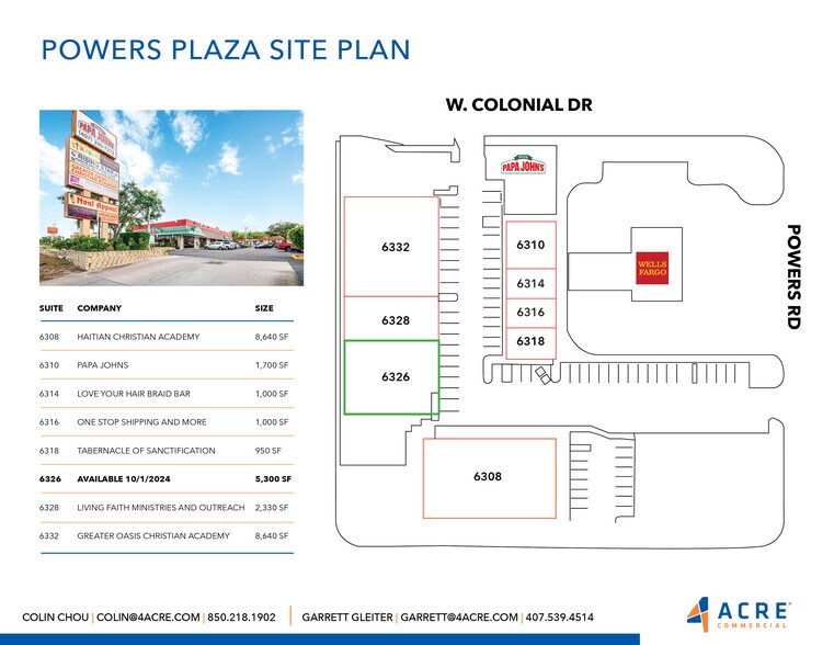More Photos Of 6326 W Colonial Dr, Orlando Schools For Lease