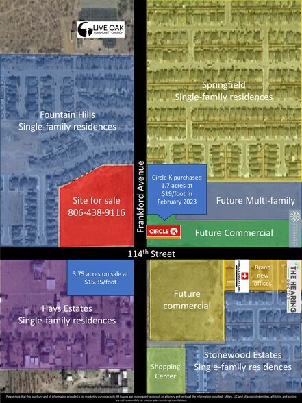 More Photos Of 5802 114th st, Lubbock Land For Sale