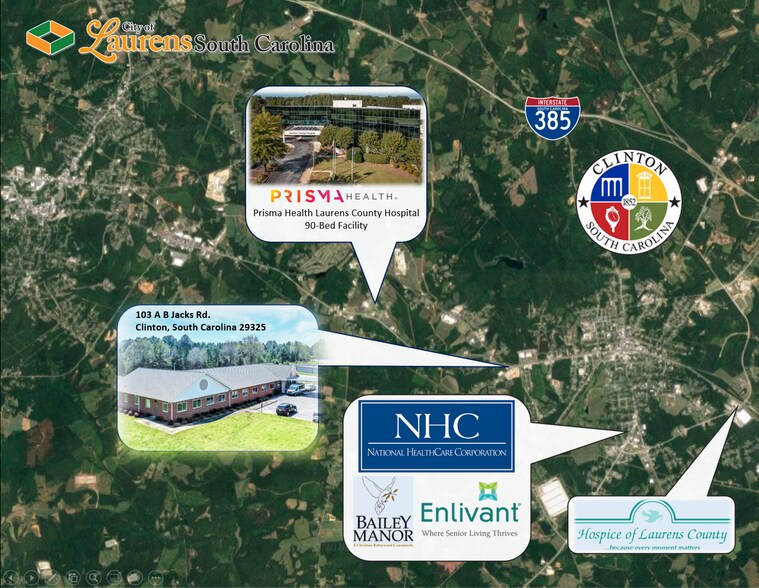 More Photos Of 103 AB Jacks Rd, Clinton Medical For Sale