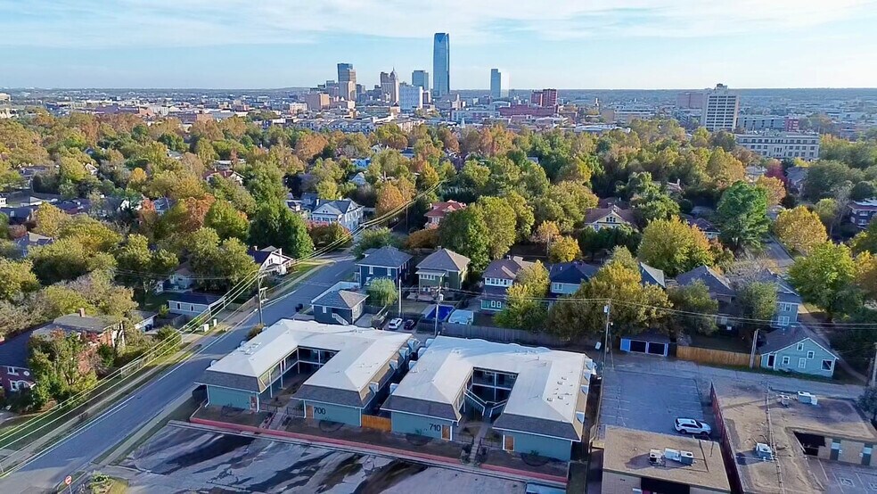 More Photos Of 700-710 NW 17th St, Oklahoma City Apartments For Sale