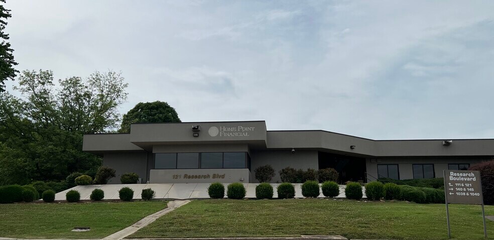 More Photos Of 121 Research Blvd, Madison Medical For Lease