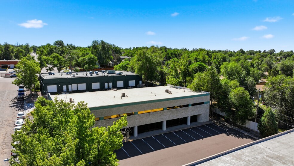 More Photos Of 535 E Cimarron St, Colorado Springs Warehouse For Sale
