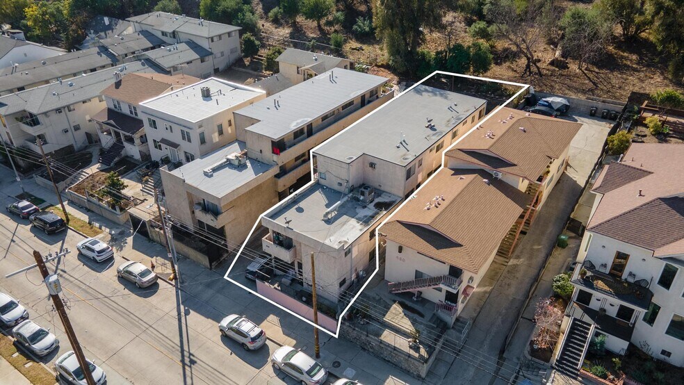More Photos Of 456 Solano Ave, Los Angeles Apartments For Sale