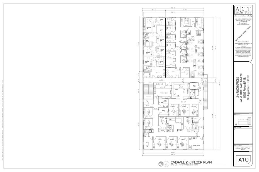 More Photos Of 5505 State Road 16, Saint Augustine Medical For Lease