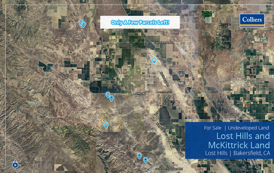 Primary Photo Of Lost Hills & McKittrick Land, Lost Hills Land For Sale