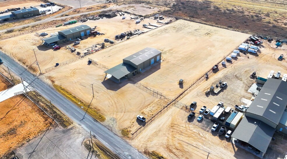 More Photos Of 1610 E County Road 140, Midland Industrial For Lease